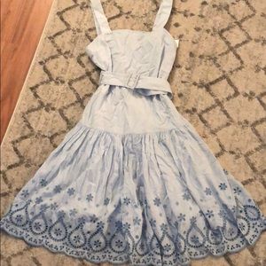 Draper James knee-length belted dress